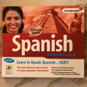 🌸SOLD 🌸Spanish Learning CD